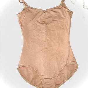 Capezio Women's Tan Bodysuit